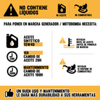 Generador Eléctrico Inverter 1800W Silencioso