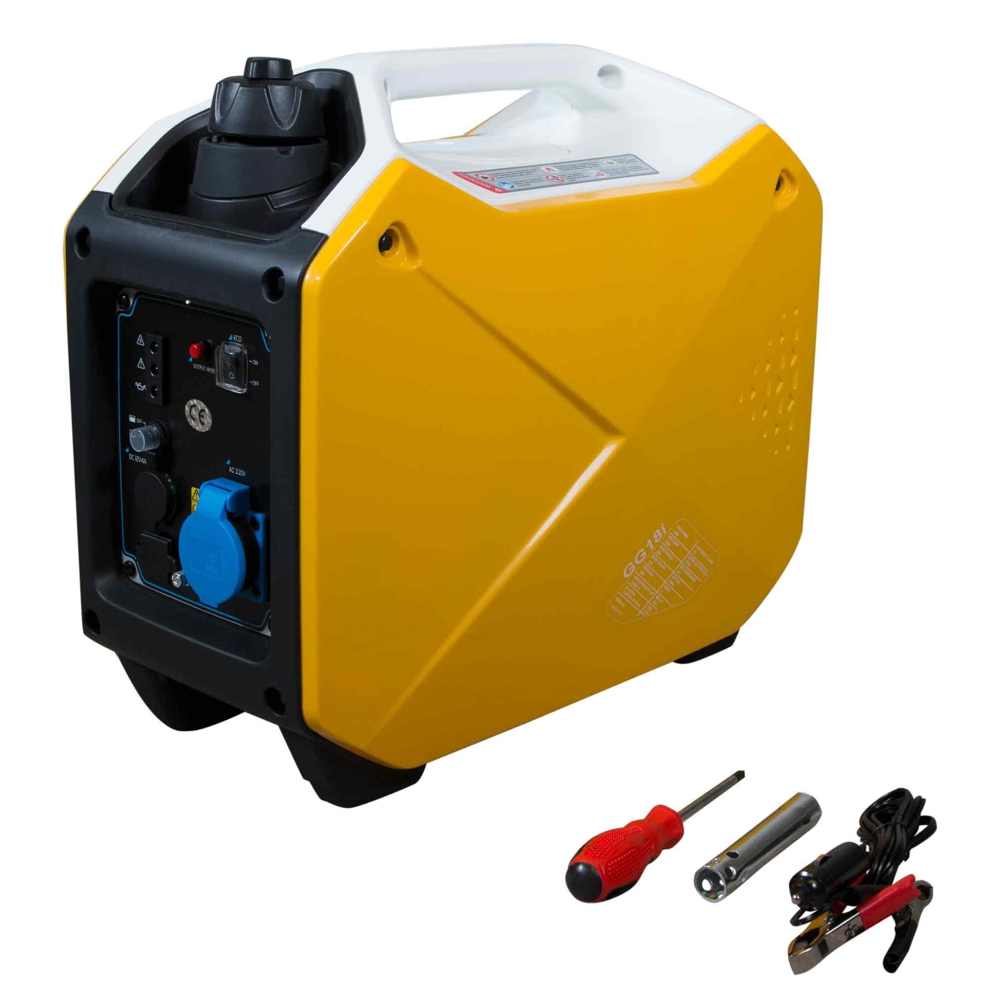 Generador Eléctrico Inverter 1800W Silencioso