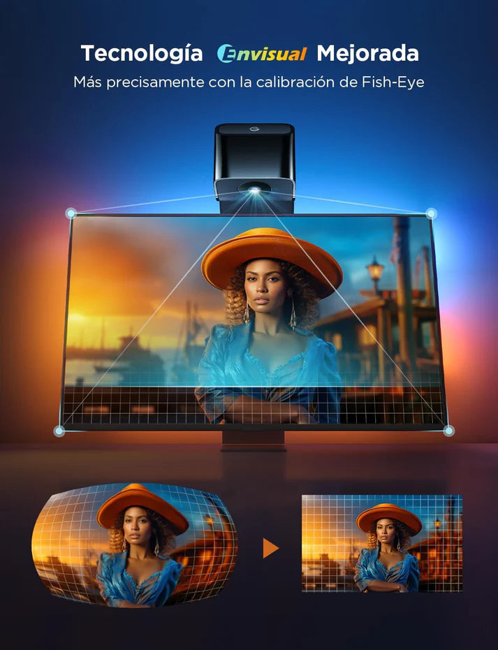 Luces led para TV Govee T3 Lite con Retroiluminación