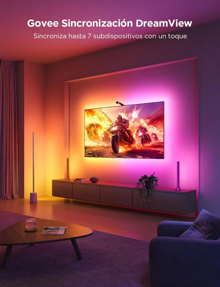 Luces led para TV Govee T3 Lite con Retroiluminación