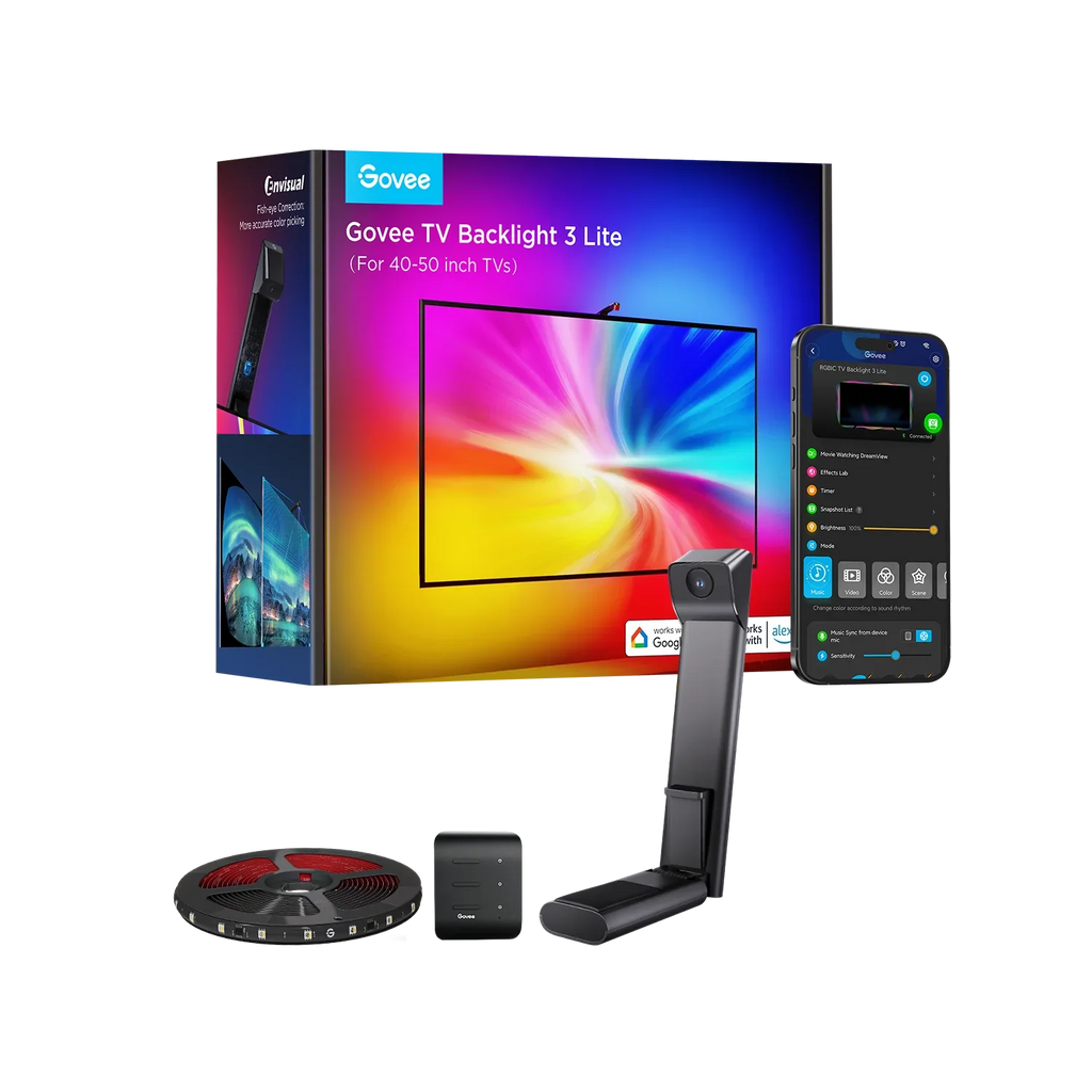 Luces led para TV Govee T3 Lite con Retroiluminación
