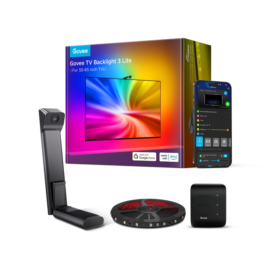 Luces led para TV Govee T3 Lite con Retroiluminación