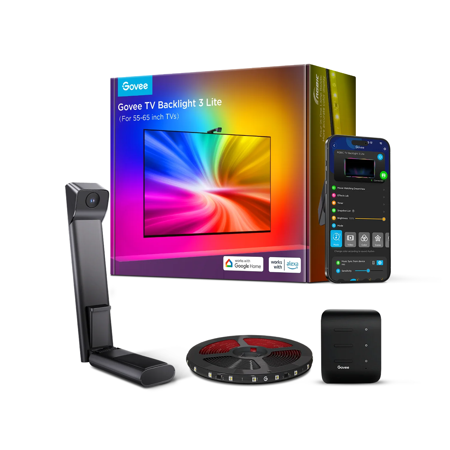 Luces led para TV Govee T3 Lite con Retroiluminación