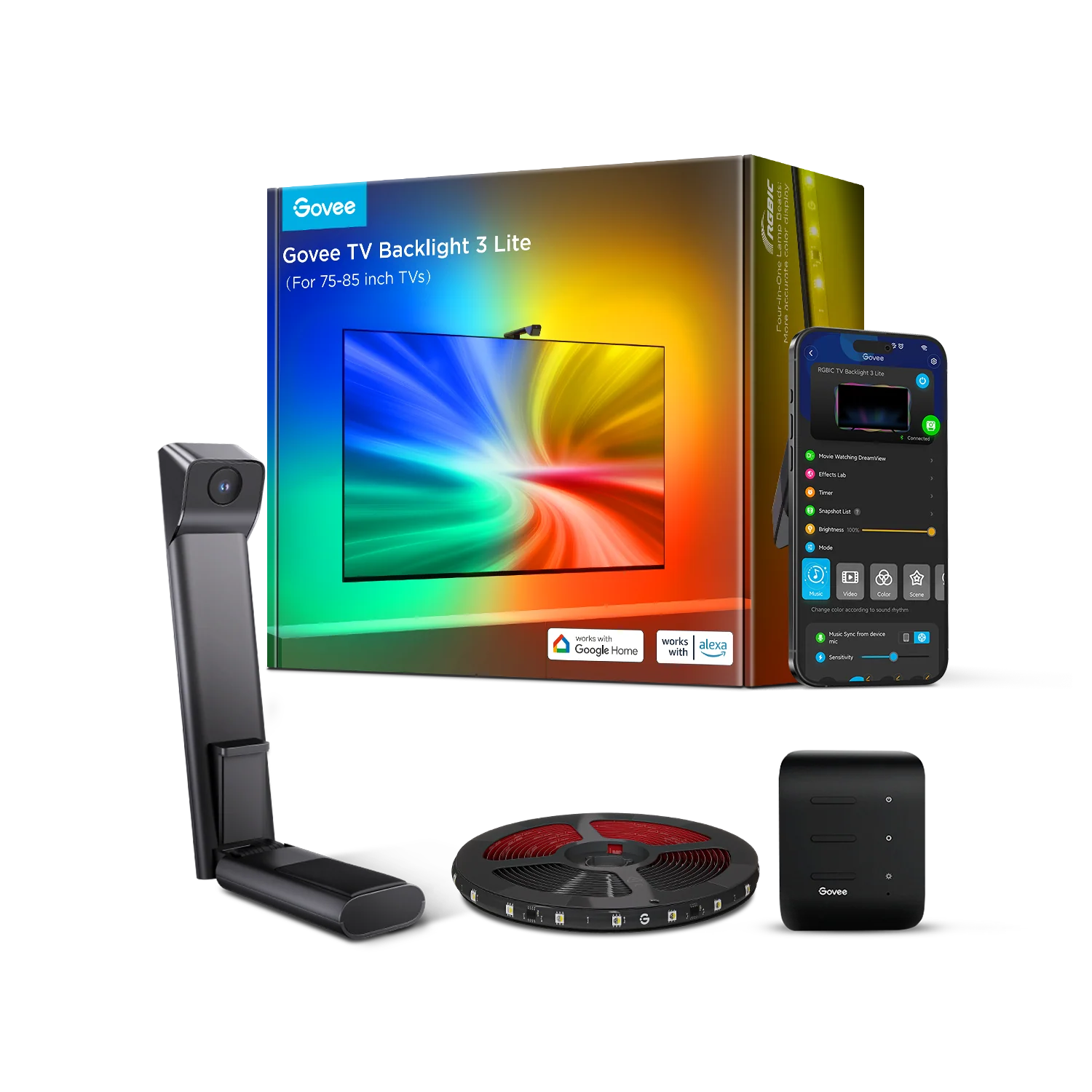Luces led para TV Govee T3 Lite con Retroiluminación