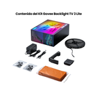 Luces led para TV Govee T3 Lite con Retroiluminación